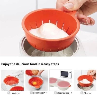 EggNest – Perfect poached eggs in just a few minutes