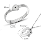 Herzlott Bracelet & Necklace