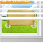 Foldable Cat Hammock Suction Cup Cat Hammock