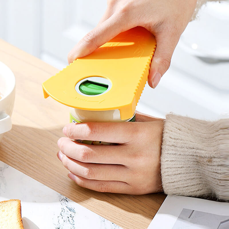 5 in 1 multifunctional and simple jar opener