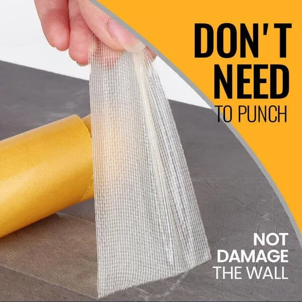 No-Trace Sticky Tape
