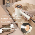 QuickPress - Compact Steam Iron for Home Use