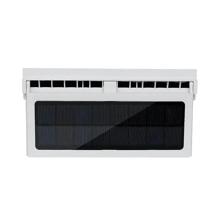 Solar-powered Car Fan – Cordless & Compact
