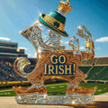Notre Dame Fighting Irish Whiskey Bottle