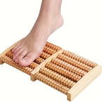 Wooden Foot Roller – Reduce Tension and Stimulate Circulation