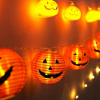 PumpkinBlaze String Lights — Transform your Halloween night into a magical sea of lights that captivates all eyes!