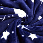 MeteorFleece – Soft Fleece Blanket with Meteor Pattern