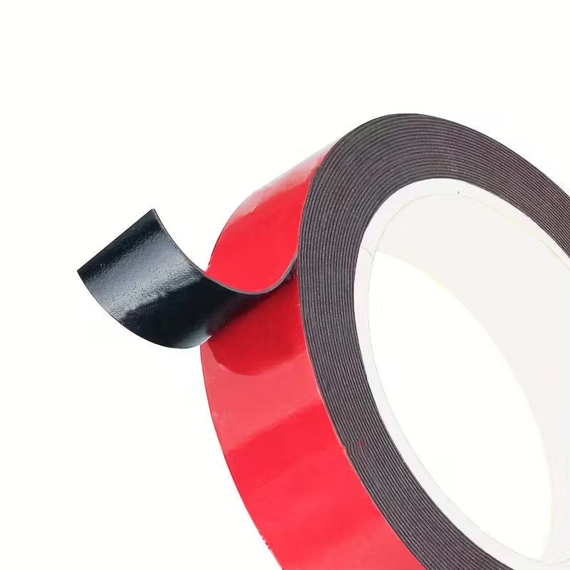 Heavy-duty double-sided waterproof tape 16mm x 196.85in – Strong, residue-free adhesive for home & car
