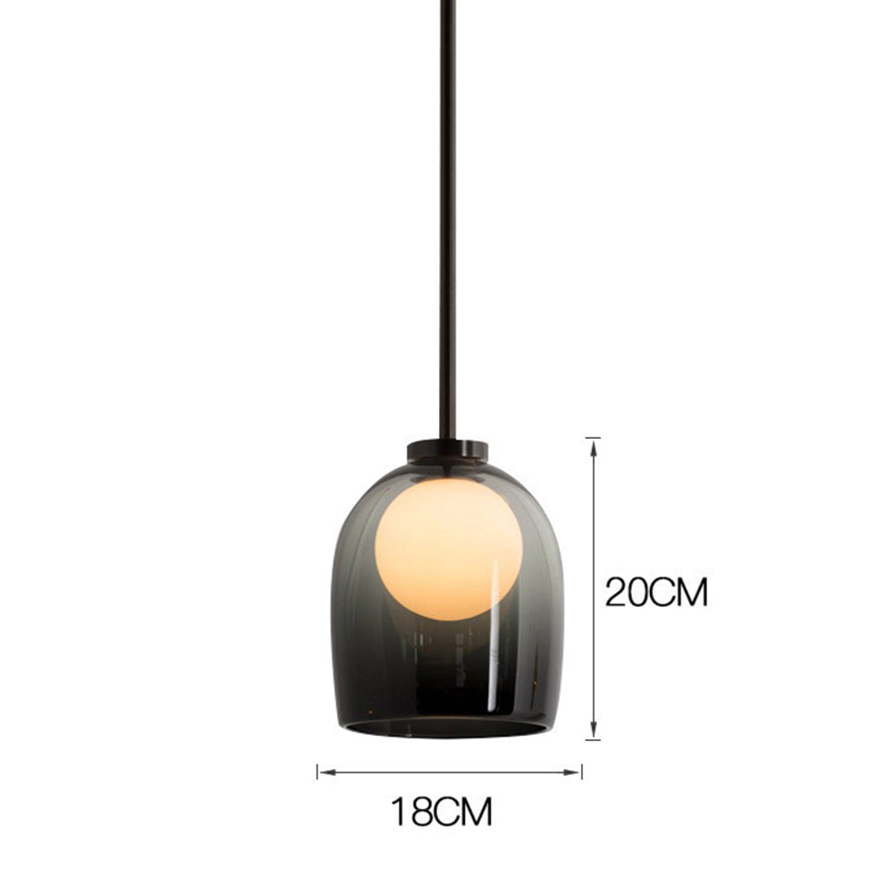 Modern Glass Pendant Lamp