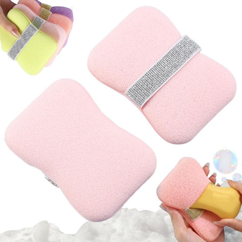 2-in-1 Exfoliating Soap Sponge