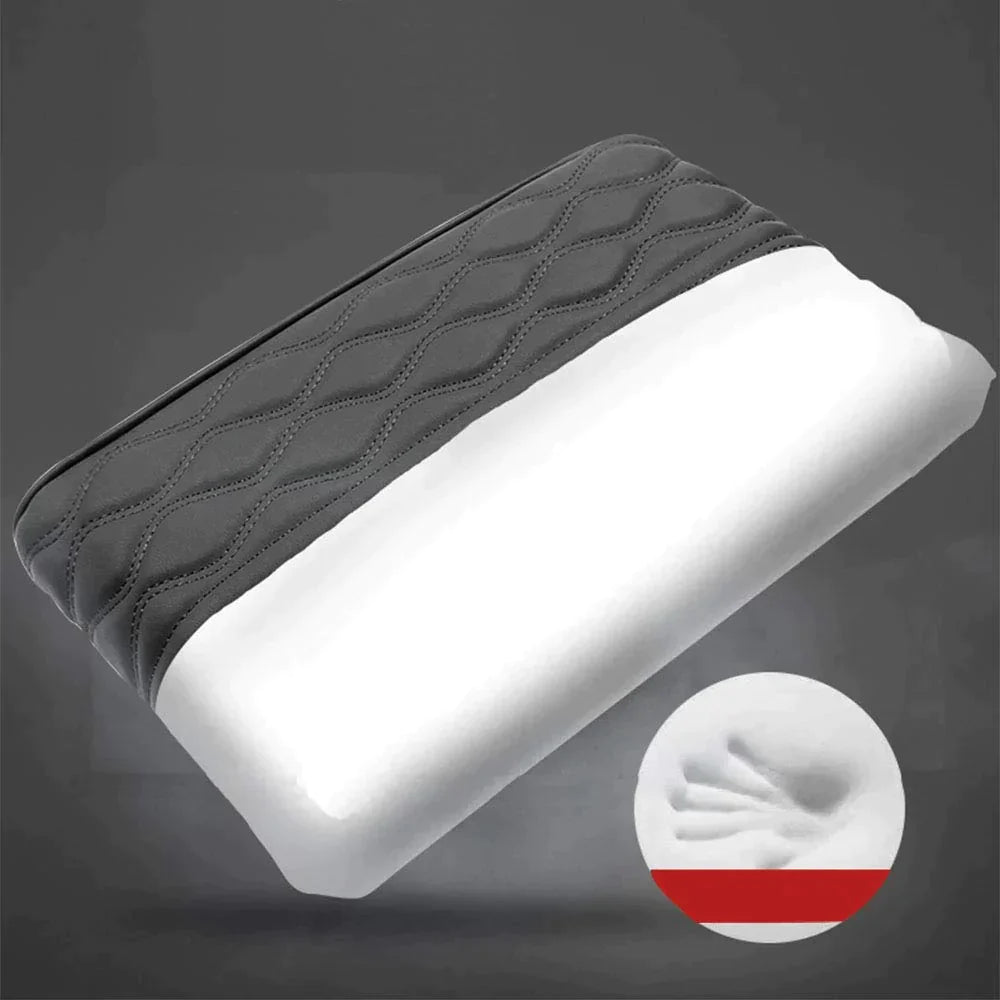 Armrest cushion in leather (Universal style)