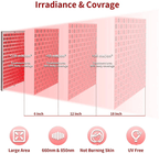 Infrared light therapy for skin rejuvenation & relaxation