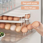 Gravity-Fed Egg Organizer