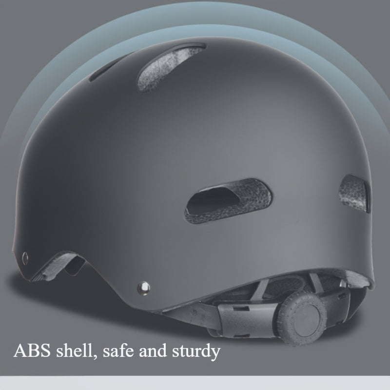 SafeRider Kids Bicycle Helmet – Adjustable and Breathable with ABS Protection