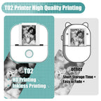 PocketPrint Mini – Portable Thermal Photo Printer Without Ink
