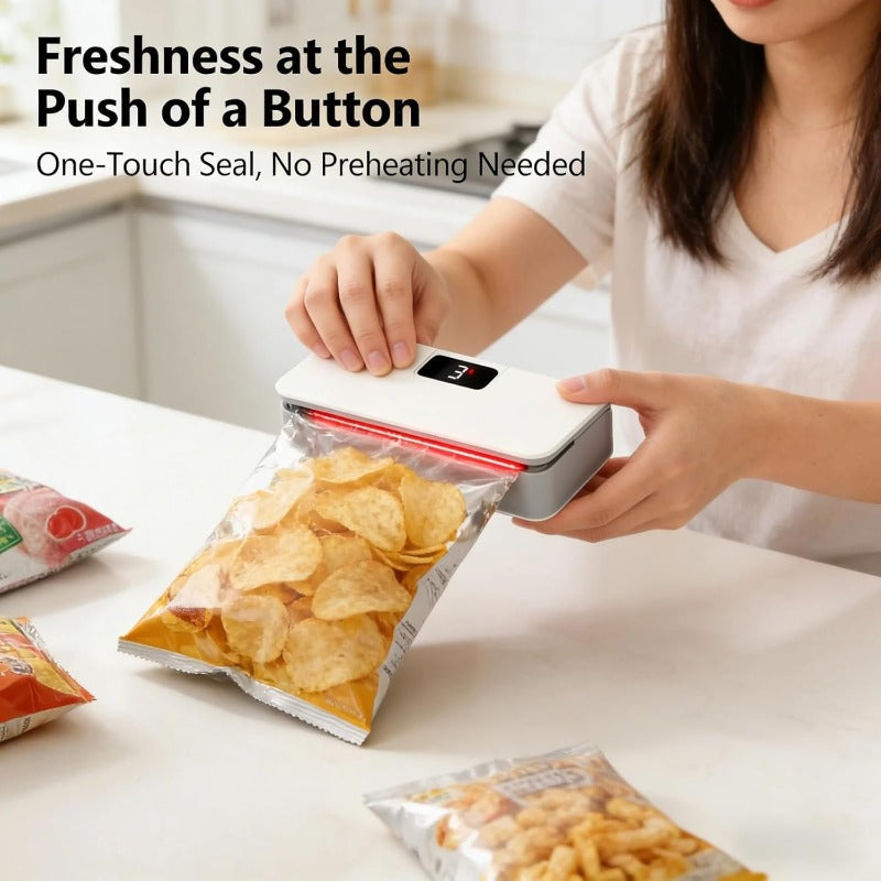 Smart Rechargeable Bag Sealer