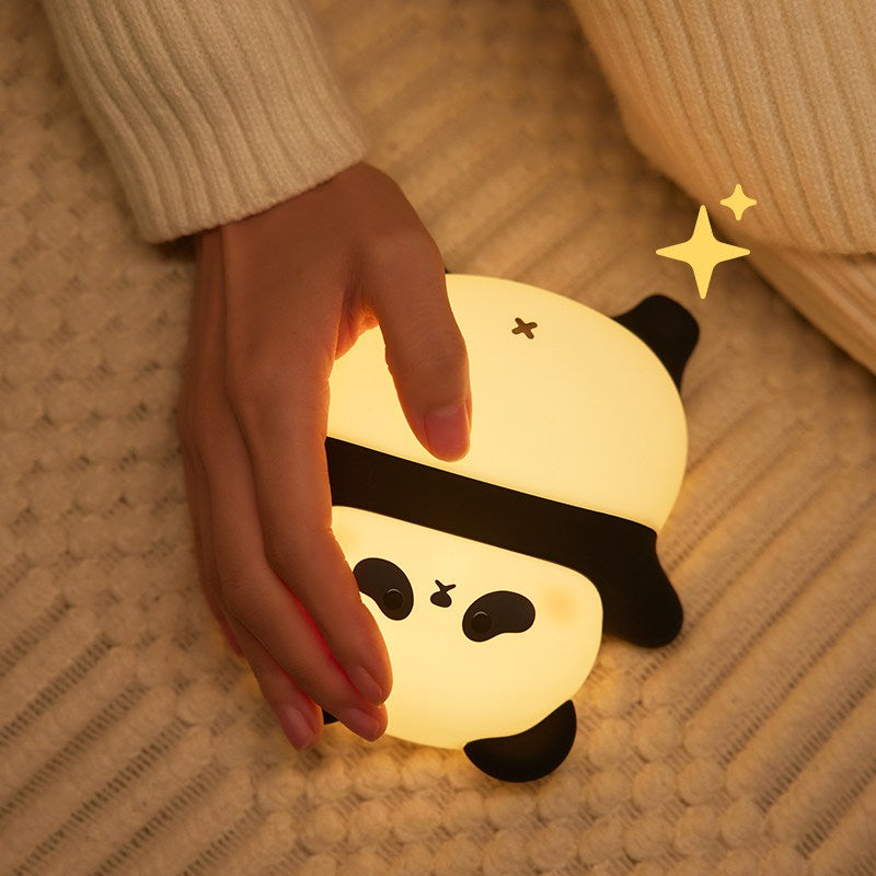 Misiowy blask night lamp for little one