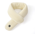 Neck pillow with built-in massage - perfect for car trips, flights, etc.