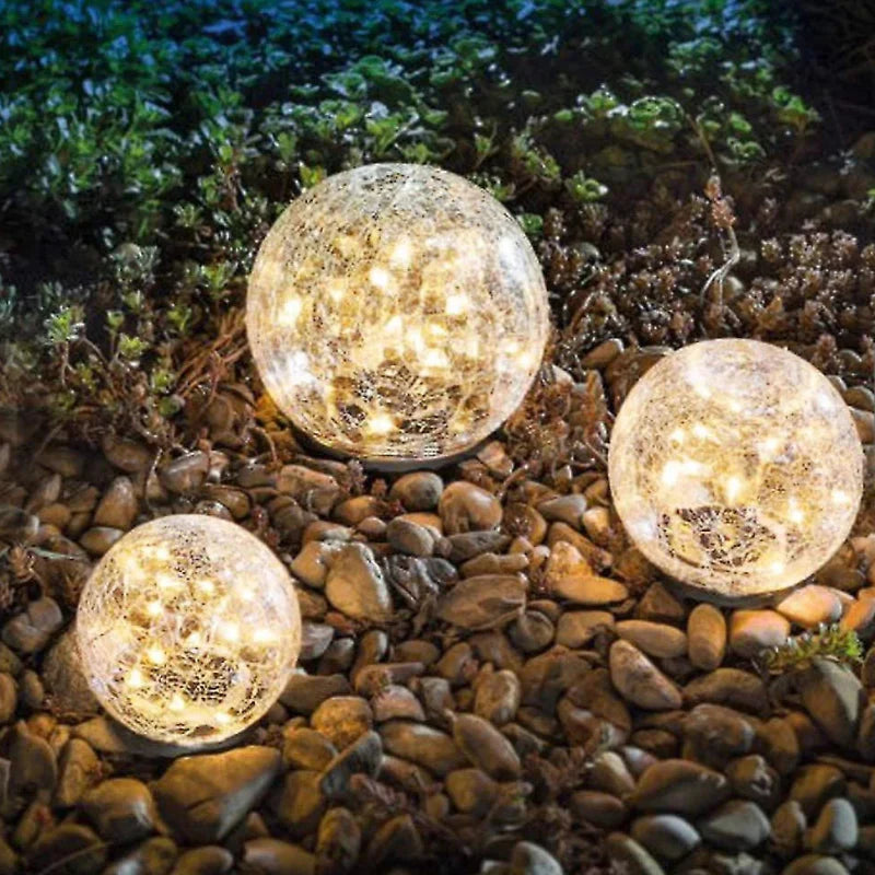 Solar Globe Lights