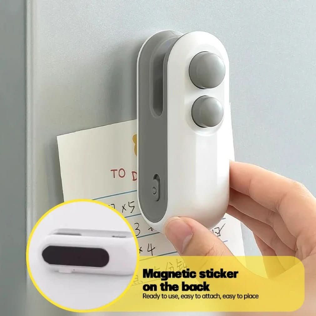 Manual pocket sealer for fresh food
