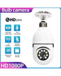 Wireless Wifi Bulb Camera Security Camera