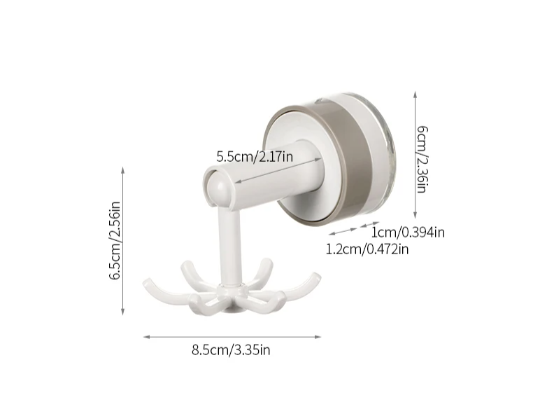 FlexiClaw Multifunctional Swivel Hook