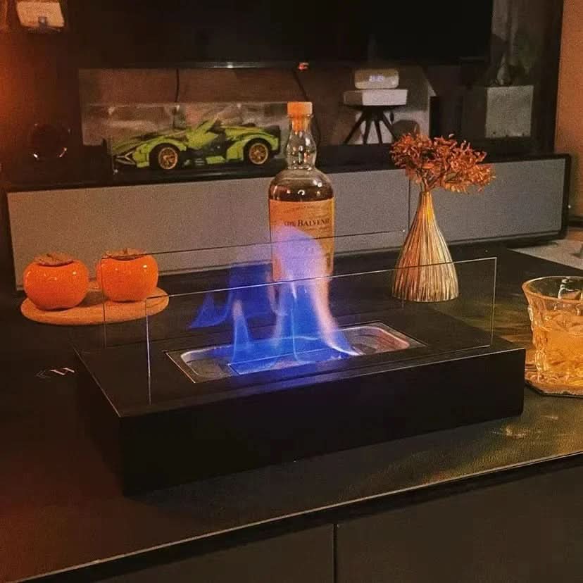 Portable & stylish for indoors & outdoors