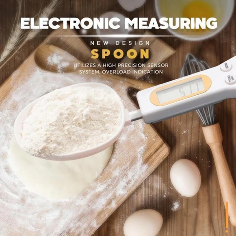Digital Measuring Spoon — Precise Kitchen Scale for Accurate Cooking