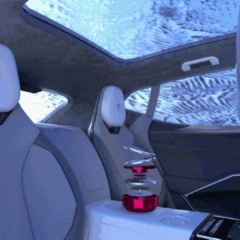 Portable Car Heater | Solar Rechargeable De-Icer | Fast Defrost Device for Cars & Homes
