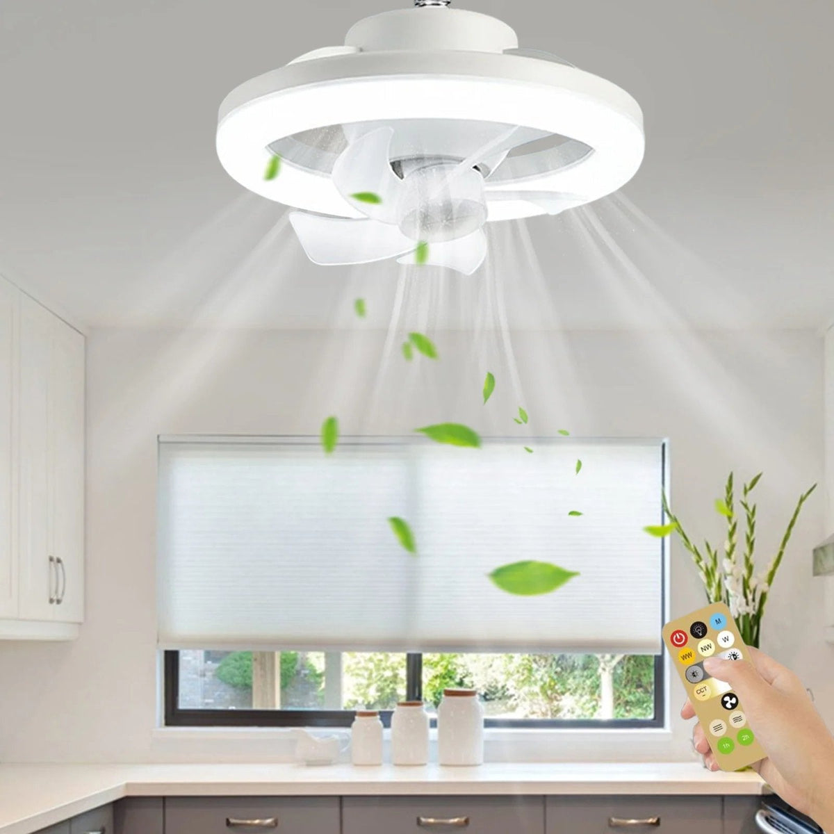 LumaFan Bright Comfort Companion