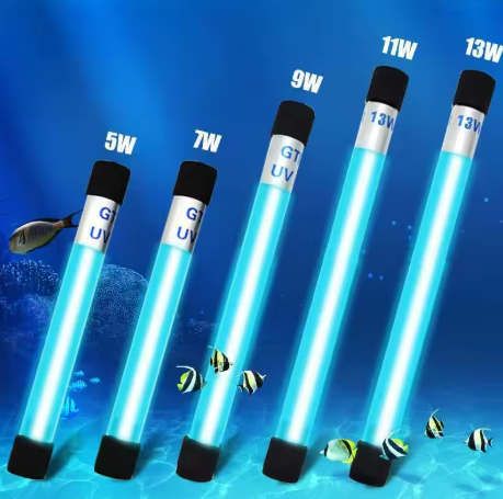 Efficient & Portable Handheld Strong UV Light Antiseptic Sterilization Lamp with Mercury Tube Light, High Intensity UV Light, Opaque Reflective Silver Foil, for Home, Office, Travel and More (US Plug)