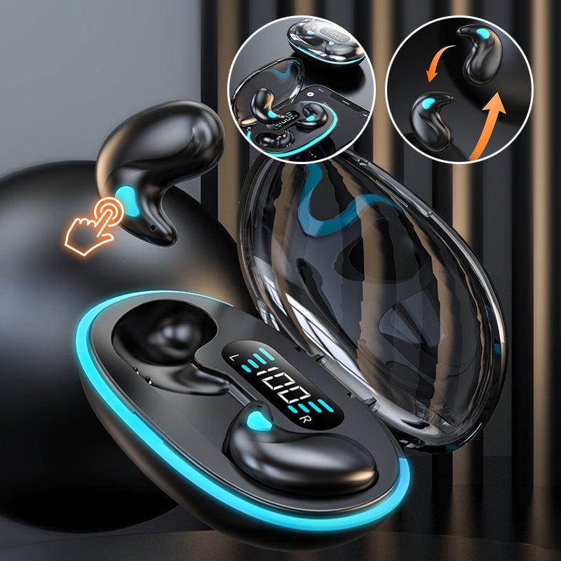 New Bone Conduction Sleep Bluetooth Headset