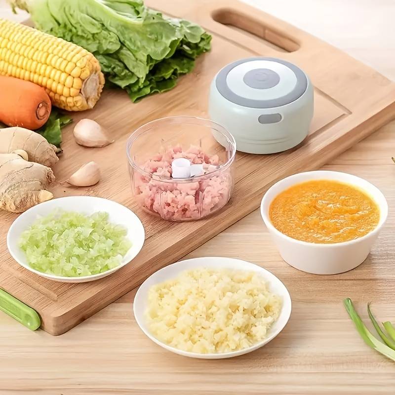 Zarina Cutter - Compact Wireless Kitchen Assistant