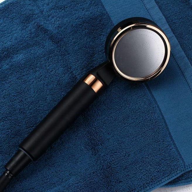 Luxury Handheld Showerhead with Vitamin C Filtration System