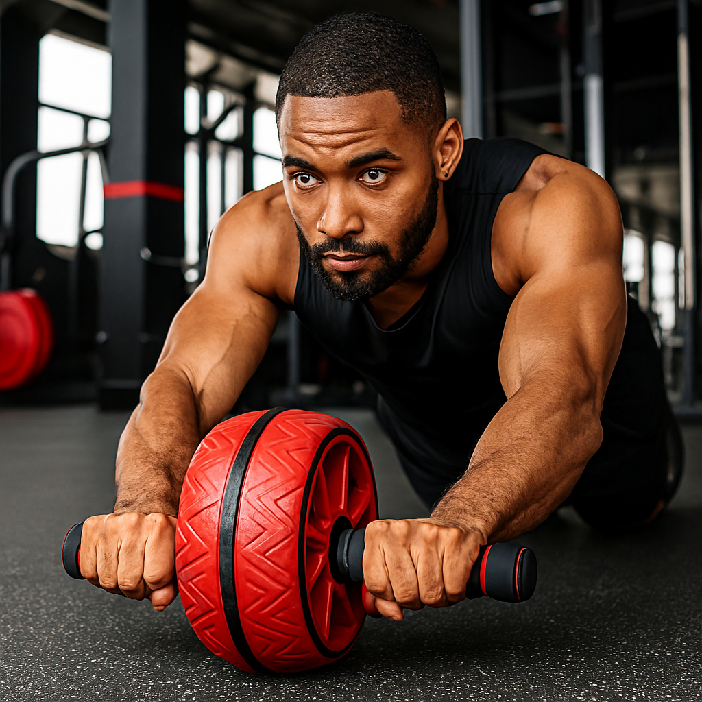 Ab Roller Wheel for Core and Full Body Training