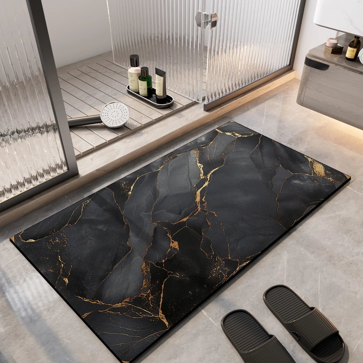 AbsorbaMat – Quick-Drying Non-Slip Bath Mat for Safe & Comfortable Steps