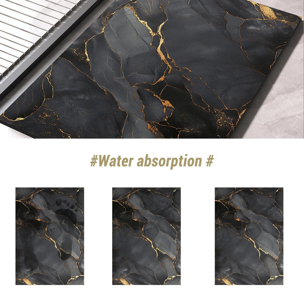AbsorbaMat – Quick-Drying Non-Slip Bath Mat for Safe & Comfortable Steps