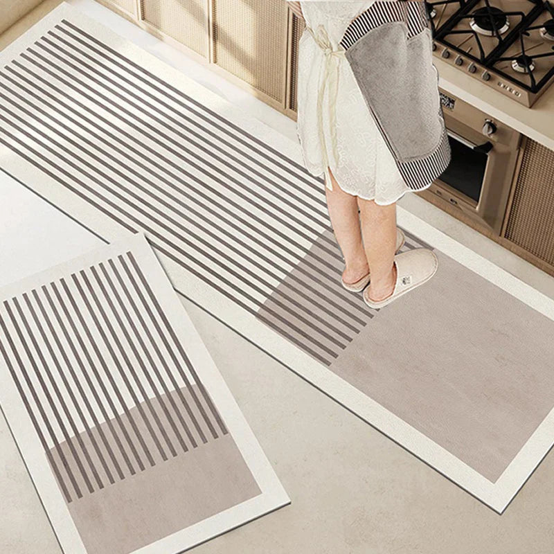 Bath Mat Absorbent Non Slip Kitchen Rug