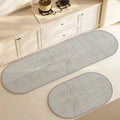Bath Mat Absorbent Non Slip Kitchen Rug