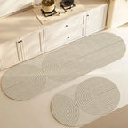 Bath Mat Absorbent Non Slip Kitchen Rug