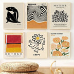 Abstract Canvas Wall Art Poster