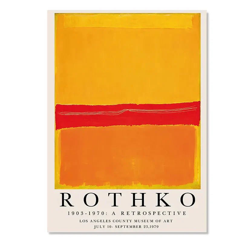 Abstract Canvas Wall Art Poster