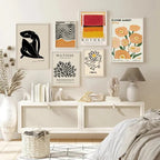Abstract Canvas Wall Art Poster