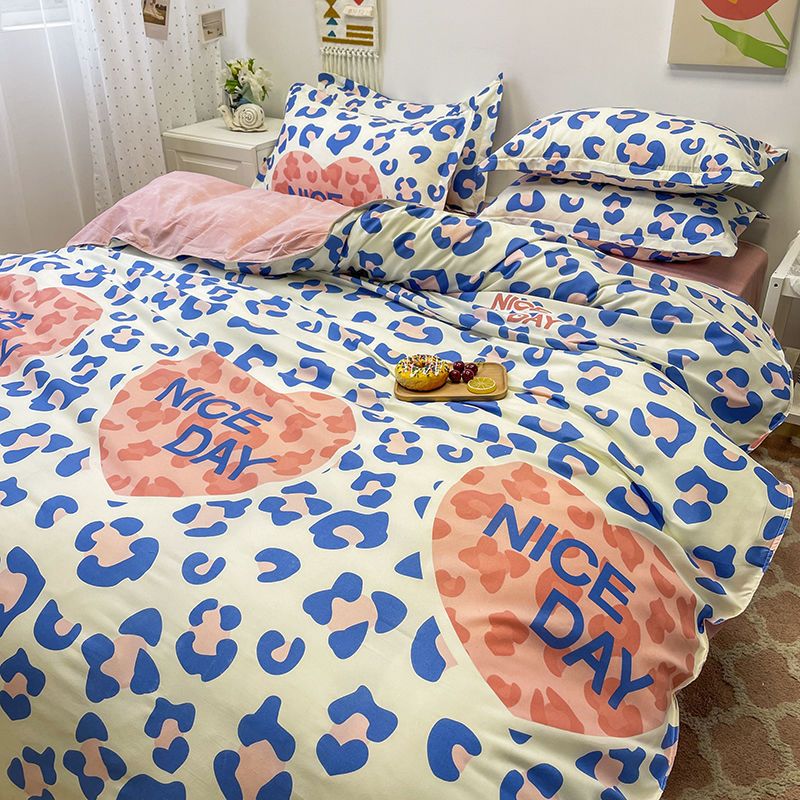 Abstract Chessboard Single Bed Linen Set