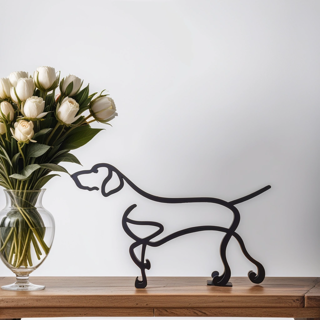 Abstract Dog Sculptures - CanineArt