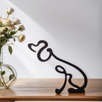 Abstract Dog Sculptures - CanineArt