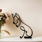 Artipaws Abstract Dog Sculpture | Modern Design | High-Quality Art Figure | For Shelf & Table