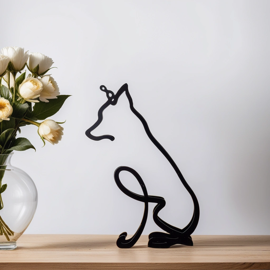 Abstract Dog Sculptures - CanineArt