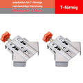 SharpHold — Precision in steel form for flawless corners without frustration