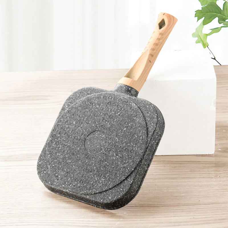 TriServePro – prepare complete meals simultaneously without flavor mixing